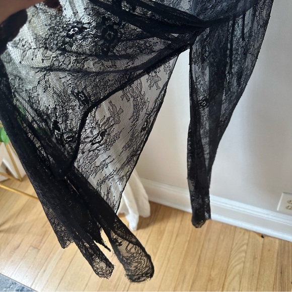 Rat and Boa Black Lace Dress - Picture 6 of 7